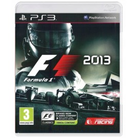 FORMULA 1 2013 PS3