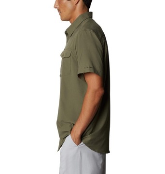 Koszula męska Columbia Utilizer II Solid S/S Shirt- Stone Green XXL