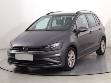 Volkswagen Golf Sportsvan Sportsvan Facelifting 1.6 TDI-CR DPF 115KM 2019 VW Golf Sportsvan 1.6 TDI, Navi, Klima, Tempomat, zdjęcie 1