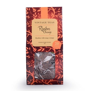 Vintage Teas Rooibos z pomarańczą - herbata 20 sas