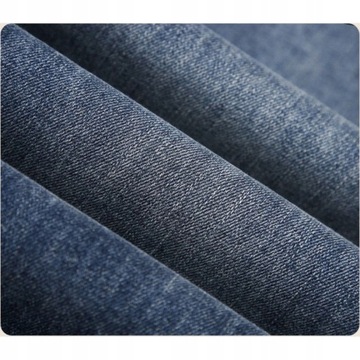 Casual spodnie meskie jeans slim elastyczne prosta