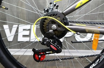 MTB 26-ДЮЙМОВЫЙ ГОРНЫЙ ВЕЛОСИПЕД 21 ПЕРЕДАЧА ПОДВЕСКА ДИСКОВЫЕ ТОРМОЗА РАМА 16