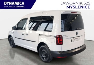 Volkswagen Caddy IV Kombi Maxi 2.0 TDI SCR BlueMotion Technology 102KM 2020 Volkswagen Caddy VAT 23 Kombi 2.0TDI 102KM M5 2020 r., Salon PL, I wlascic, zdjęcie 5