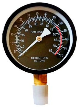 КОМПЛЕКТ 50Т ПНЕВМАТИЧЕСКИЙ НАСОС ГИДРАВЛИЧЕСКИЙ ЦИЛИНДР МАНОМЕТР ПРЕСС 50 ТОНН