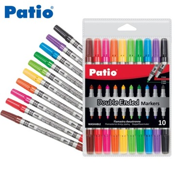 Двусторонние маркеры Fine Marker Fineliner SCHOOL Marker Декоративный офисный маркер MEGA