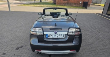 Saab 9-3 II SportSedan 1.9 TiDS 150KM 2009 Saab 9-3 Kabrio CABRIO 1.9 d skora siedzwnia podgrzewane 1.9 Diesel 150KM, zdjęcie 32