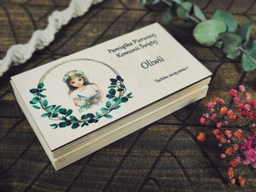 Сувенир Первого Причастия. Подарок для причастия. Копилка.