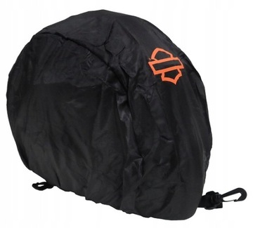 МОТОЦИКЛОВЫЙ РЮКЗАК С КРЫШКОЙ ДЛЯ ШЛЕМА, ЧЕРНЫЙ