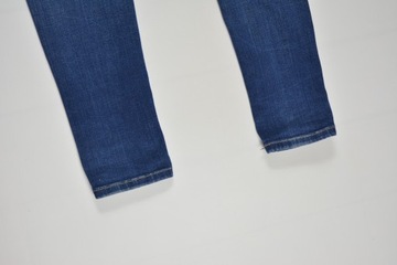 LEVIS DEMI CURVE HIGH RISE SKINNY DAMSKIE JEANSY STRETCH_W25 L30_25/30