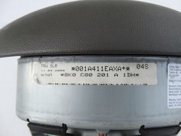 КОЖАНАЯ ПОДУШКА РУЛЯ МНОГОФУНКЦИОНАЛЬНАЯ AUDI A4 B8 A5 8T Q5 A6 СЕРАЯ