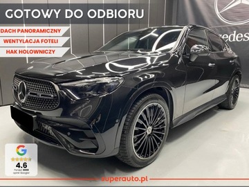 Mercedes GLC C254/X254 Coupe 2.0 200 204KM 2025 GLC Coupe 200 4-Matic AMG Line 2.0 (204KM) 2025