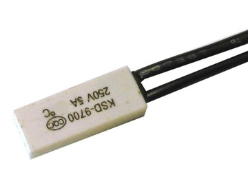 Wyłącznik termiczny 250V/5A 100*C KSD9700 zamknięt