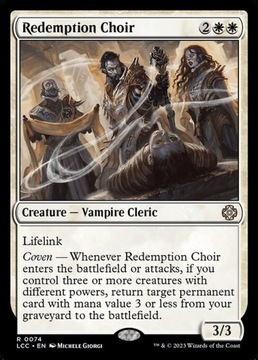 MtG: Redemption Choir (LCC)