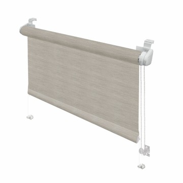 Roleta typu bambus popiel 61,5 x 150 cm