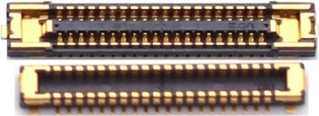 ZŁĄCZE PŁYTY GŁÓWNEJ GNIAZDO WTYK FPC BTB 40 PIN 2x20PIN SAMSUNG A72 A725