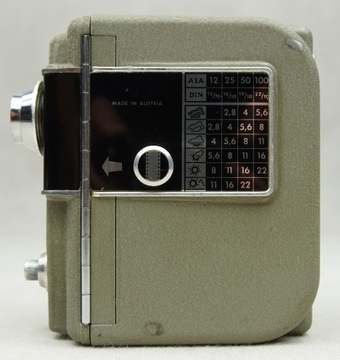 Камера EUMIG ELECTRIC, ФУНКЦИОНАЛЬНАЯ