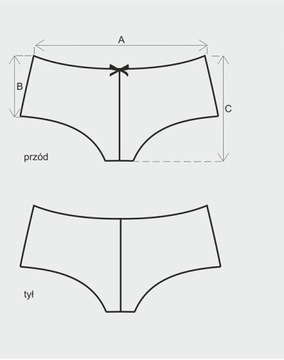 КРУЖЕВНЫЕ ЭКОНОМИЧНЫЕ ТРУСЫ С ВЫСОКОЙ ПОСАДКОЙ PLUS Size 2XL, черные