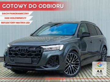 Audi Q7 II SUV Facelifting  3.0 50 TDI 286KM 2026 AUDI Q7 50 TDI quattro S Line Suv 3.0 (286KM) 2026