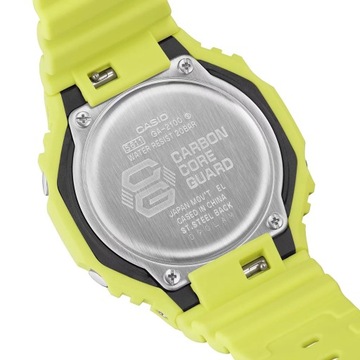 Zegarek CASIO G-Shock Octagon GA-2100-9A9ER [+GRAWER]