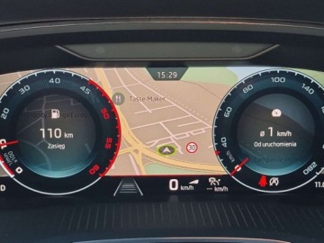 Skoda Octavia IV RS Kombi 2.0 TDI SCR 200KM 2023 Skoda Octavia RS HAK 200km VAT23 Bogata wersja Matrix 2.0 Diesel, zdjęcie 34