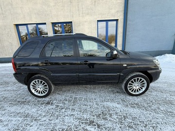 Kia Sportage II 2.0 i 16V 142KM 2008 Kia Sportage 2.0B 2008r Climatronic Ruda Skóra, zdjęcie 14