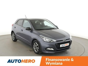 Hyundai i20 II Hatchback 5d Facelifting KAPPA 1.2 MPI 84KM 2018 Hyundai i20 klimatyzacja multifunkcja grzane, zdjęcie 9