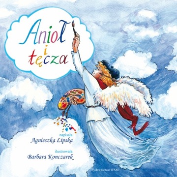 Anioł i tęcza