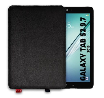 LEO MASTER ETUI SKÓRZANE POKROWIEC NA TABLET do GALAXY TAB S2 9,7 2015