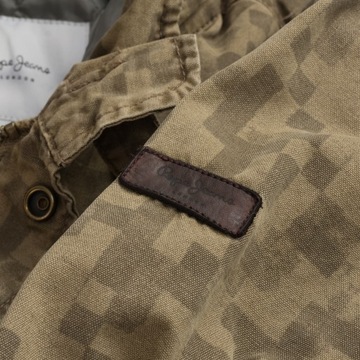 Pepe Jeans kurtka męska moro militarna oryginał PM401501-856 M