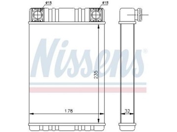 RADIÁTOR MERCEDES CLASA G W463 3.0-6.0 11-