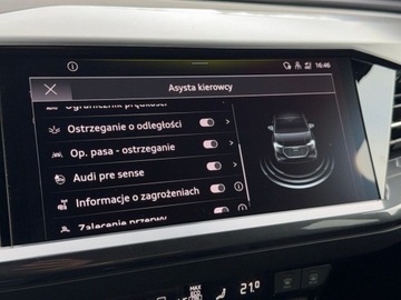 Audi 2023 Audi Q4 Sportback e-tron S Line Reflektory LED Android Auto Nawigacja Kame, zdjęcie 23