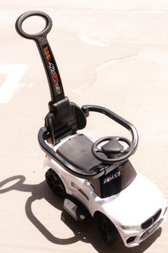 Спортивная коляска MX5 с ручкой и светодиодной подсветкой