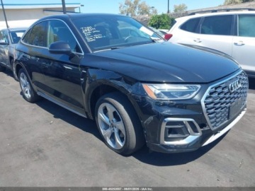 Audi Q5 II 2024 Audi Q5 Sportback Premium Plus 45 Tfsi S Line Quattro S Tronic 2024 2.0, zdjęcie 6