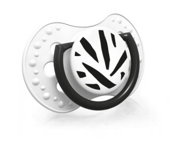 Соска LOVI Salt & Pepper 22/878 3–6 м Серая