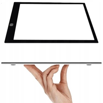 Графический планшет XL со светодиодной подсветкой Brightpad — доска для рисования (с подсветкой)
