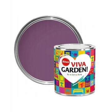 VIVA GARDEN EXTERIOR PAINT выбранных цветов, указанных в описании, 0,75 л.