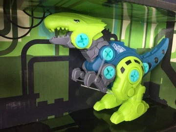 КОНСТРУКТОР ДИНОЗАВРЫ ДИНОЗАВР ДЛЯ СБОРКИ И РАЗБОРКИ T-REX