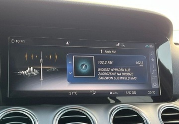 Mercedes Klasa E W213 All-Terrain 2.0 220d 194KM 2018 Mercedes-Benz Klasa E 4x4 Head-Up Navi Kamera Skora Automat FV23, zdjęcie 29