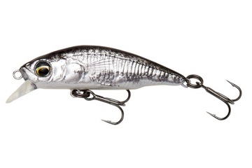 SG 3D STICKLEBAIT TWITCH 4.5CM 4G / Black Silver