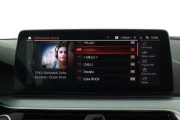 BMW Seria 5 G30-G31 Touring Facelifting 2.0 520i 184KM 2023 BMW 5 520i, Salon Polska, 1. Właściciel, zdjęcie 10