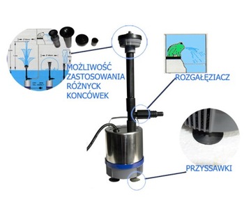 НАСОС ДЛЯ ПРУДОВОГО ФОНТАНА КАСКАД БАСС ПЛ