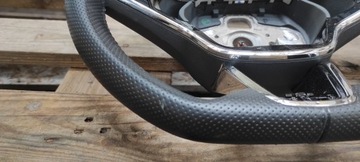 РУЛЕВОЕ КОЛЕСО SKODA OCTAVIA IV КОЖАНОЕ 5E3959542C