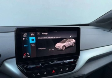 Volkswagen 2021 Volkswagen ID.4 salon Polska 1wl serwis ASO faktura VAT23 Elektryczny, zdjęcie 19