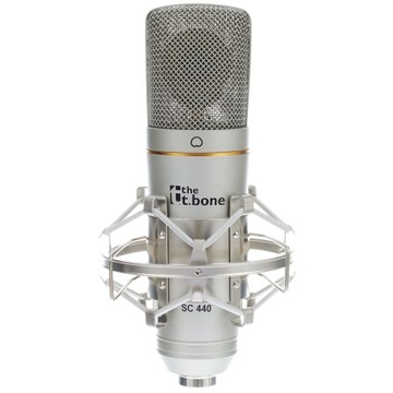 T.BONE SC 440 MIKROFON POJEMNOŚCIOWY + AKCESORIA