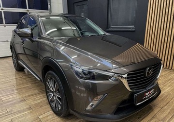 Mazda CX-3 Crossover 2.0 SKY-G 120KM 2015 Mazda CX-3 2.0 I skora NAVI kamera bezwypadkowa GWARANCJA AUTOMAT, zdjęcie 3