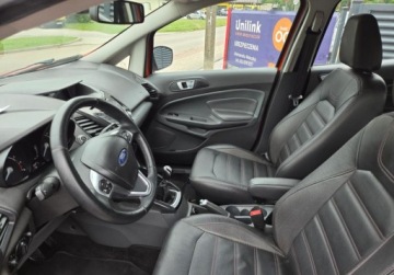 Ford Ecosport II SUV 1.0 Ecoboost 125KM 2014 Ford EcoSport Swiezo sprowadzony Zarejestrowany w PL. Benzyna 125KM, zdjęcie 4