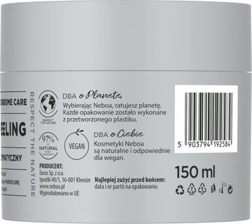 NEBOA ПИЛИНГ ГОЛОВЫ ГОЛОВЫ 150 МЛ