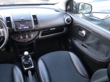 Nissan Note I Mikrovan Facelifting 1.4 88KM 2012 Nissan Note 1.4, Navi, Klima, Klimatronic, zdjęcie 7