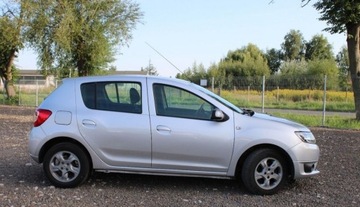 Dacia Sandero II Hatchback 5d TCe  90KM 2015 Dacia Sandero 0.9B 90KM klima zadbany zarejest..., zdjęcie 2