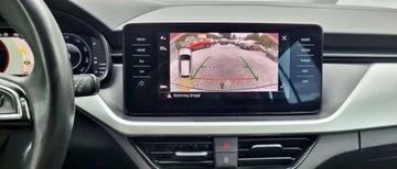 Skoda Kamiq Crossover 1.6 TDI 115KM 2020 Skoda Kamiq 1.6 TDI Navi Virtual Kamera bezwypadkowa serwisowana oplacona, zdjęcie 19